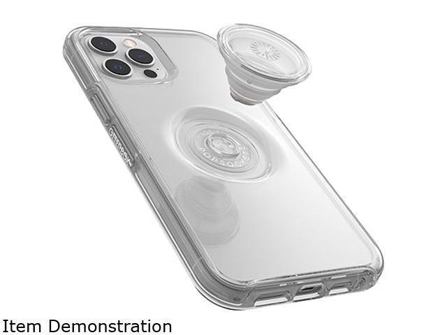 Otterbox Otter Pop Symmetry Series Clear Pop Case For Iphone 12 Pro Max 77 657 Newegg Com