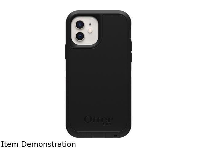 OtterBox Defender Series Pro XT Black Case with MagSafe for iPhone 12 and  iPhone 12 Pro 77-80949