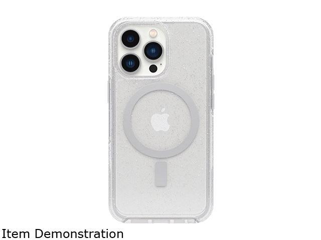 OtterBox Symmetry Series+ Clear Antimicrobial Case for MagSafe Stardust ...