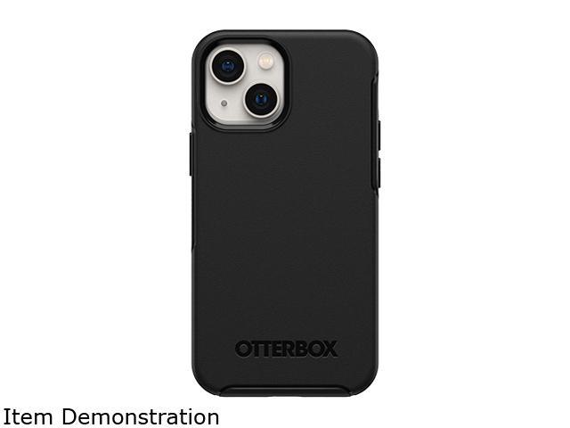 Otterbox Symmetry Series Antimicrobial Case With Magsafe Black Case For Iphone 13 Mini 77 594 Newegg Com