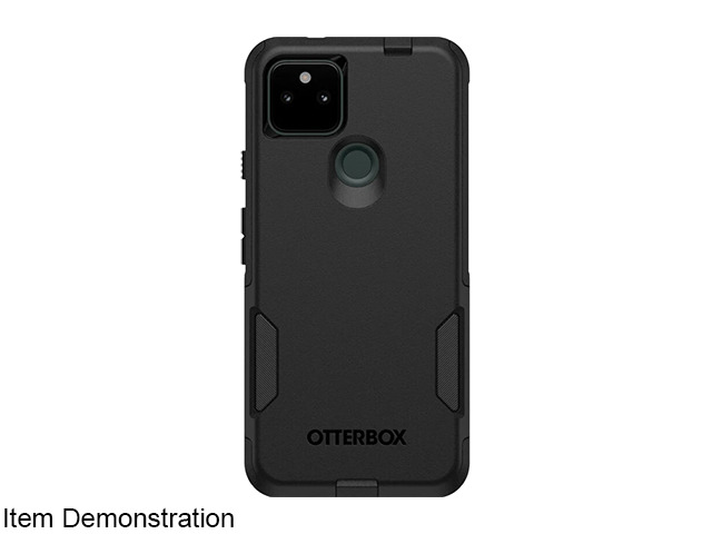 Custodia OtterBox Commuter Series Per Google Pixel 5a, Colore Nero