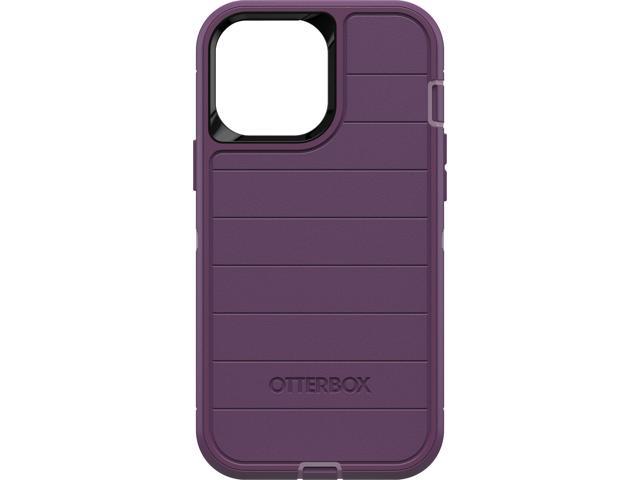 OtterBox Defender Series Pro Happy Purple (Purple) iPhone 13 Pro Max and iPhone 12 Pro Max Case 77-83541