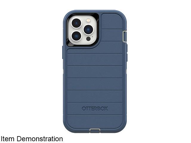 blue iphone 13 pro max case otterbox