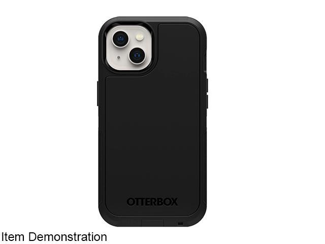 OtterBox Defender Series Pro XT Black iPhone 13 Case with MagSafe 77 ...
