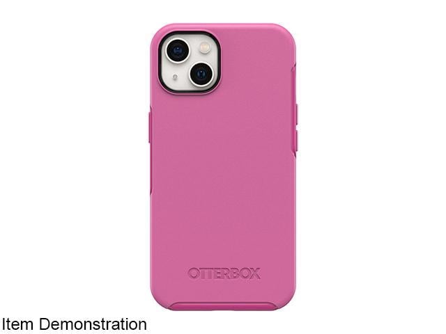 OtterBox Symmetry Series+ Antimicrobial Strawberry Pink iPhone 13 Case ...