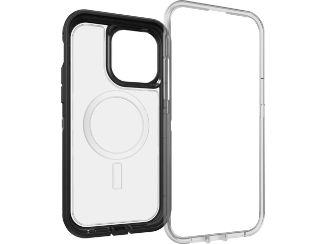 Otterbox 77 90072 Defender Series Pro Xt Clear Iphone 14 Pro Max Case With Magsafe 4641