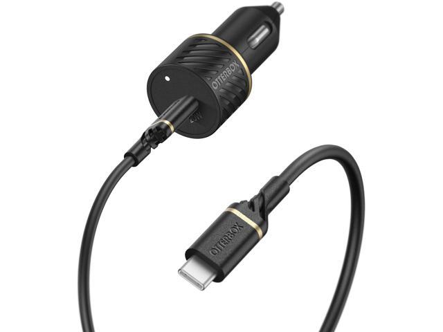 OtterBox Fast Charge USB-C to USB-C Car Charging Kit, 20W 78-80477 - Newegg.com