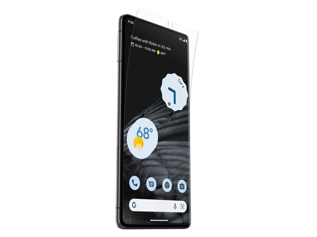 OtterBox Alpha Flex Antimicrobial Pixel 7 Pro Screen Protector 77-90046 ...