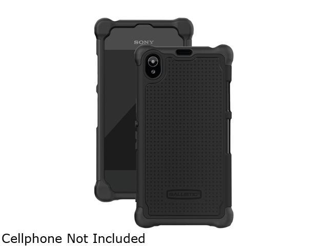 Ballistic Case Black Shell Gel for Sony Xperia Z1 SG1236-A065