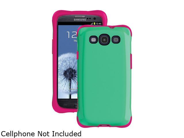 Ballistic Mint Green/Strawberry Pink Samsung Galaxy S III Aspira Series Case AP1127-A035