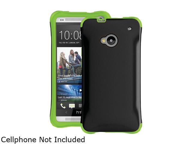 Ballistic Black/Lime Green HTC One Aspira Series Case AP1132-A005