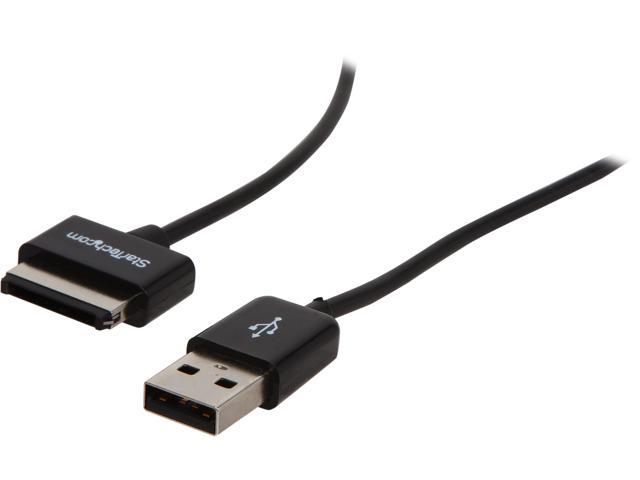 StarTech.com USB2ASDC50CM Black Dock Connector to USB Cable for ASUS Transformer Pad and Eee Pad Transformer / Slider