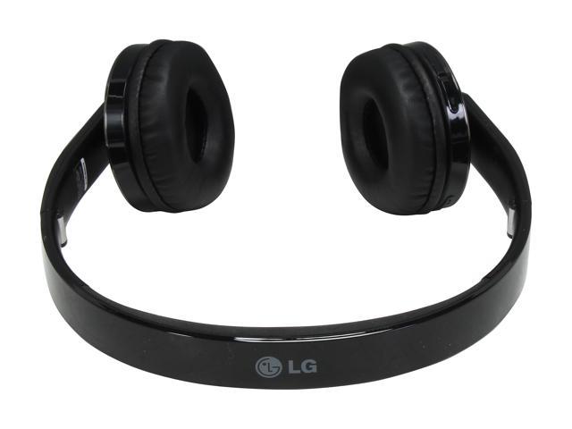 Open Box: LG HBS-600.ACUSBKK Black Gruve HBS-600 Bluetooth Stereo Headset 