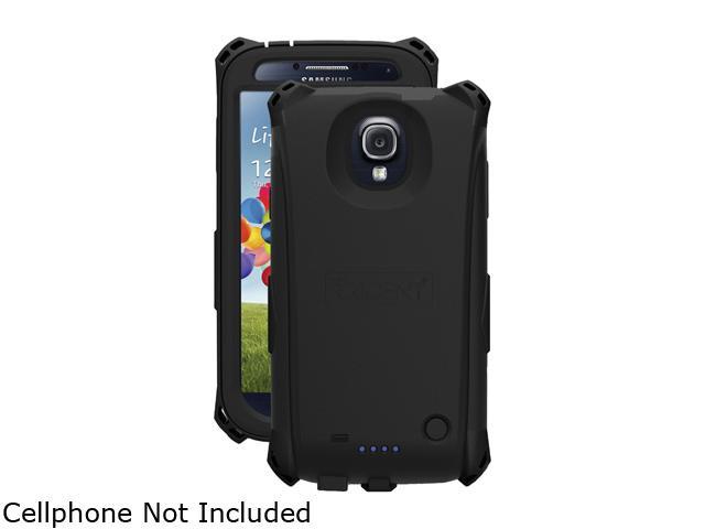 Trident EL-SAM-S4-BK Samsung Galaxy S 4 Electra Series Battery Case With Belt Clip Holster