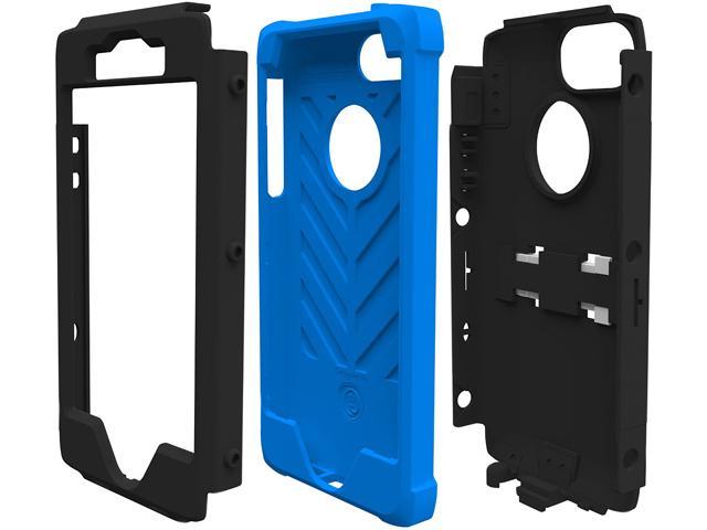 Trident Blue Kraken AMS Carrying Case (Holster) for iPhone 5/5s AMS-APL-IPH5S-BLU