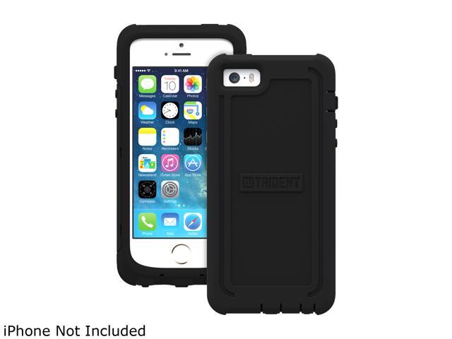 Trident Cyclops Black Case for Apple iPhone 5 / 5S - 2014 Edition CY-APL-IPH5S2-BK