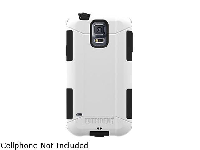 Trident Aegis 2014 White Case for Samsung Galaxy S5 AG-SSGXS5-WT000