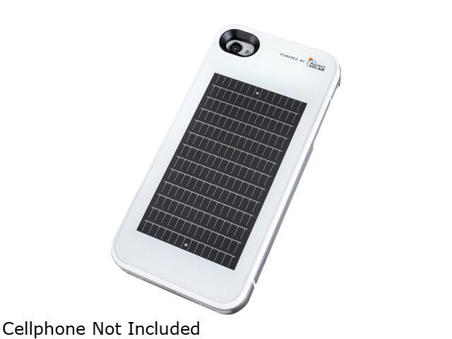 EnerPlex SFI-1400-WH Solar Powered Phone Case for iPhone 4 / 4S ...