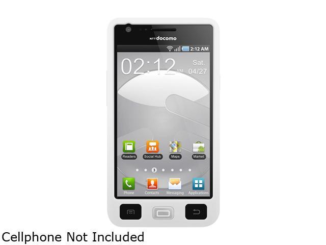 SwitchEasy Milk Silicone Case for Samsung Galaxy S II International SW-COLG2-W
