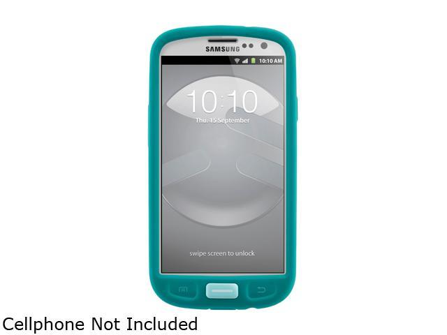 SwitchEasy Turquoise Colors Silicone Case for Samsung Galaxy S III SW-COLG3-TU