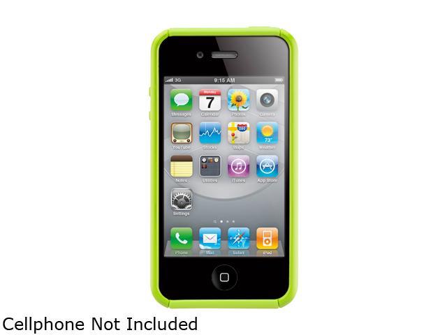 SwitchEasy Lime CapsuleRebel Hybrid Case for iPhone 4 & 4S SW-REB4-L