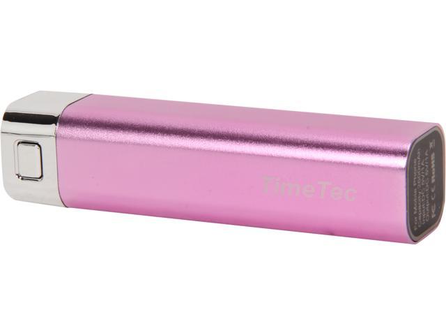 Timetec Xamp Mini Pink 2600 mAh External Battery Pack AC-JP2600PINK