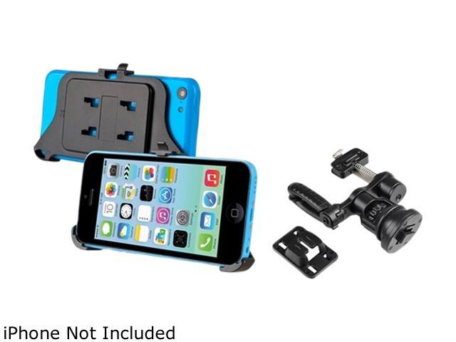 Insten Black Swivel Car Air Vent Phone Holder Mount Compatible with Apple iPhone 5C 1664642