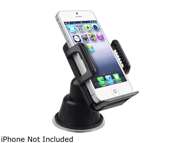 Insten Black Car Suction Cup Mount Phone Holder for Samsung Galaxy Note ...