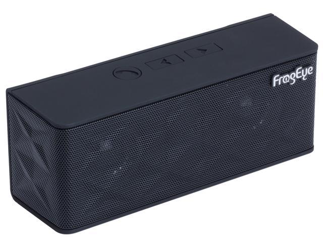 FrogEye HotBox S6 Black Wireless Speaker Speakerphone