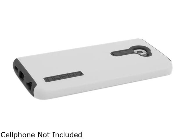 Incipio White/Gray DualPro Case for LG G2 LGE-215-WHT