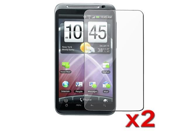 Insten 2X Clear LCD Screen Protector Film for HTC Thunderbolt 4G