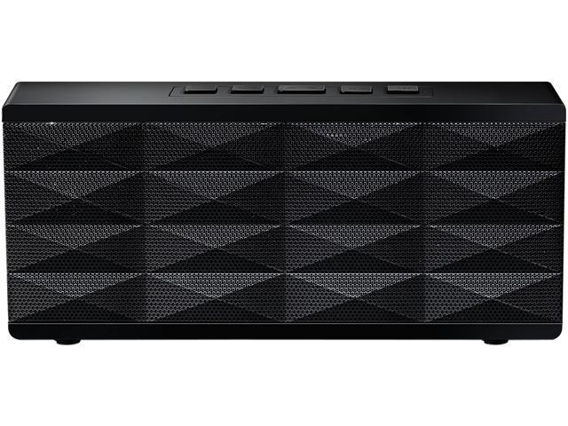 Eagle ET-AR101BP-BK Black Portable Bluetooth Speaker with built-in noise cancelling Microphone