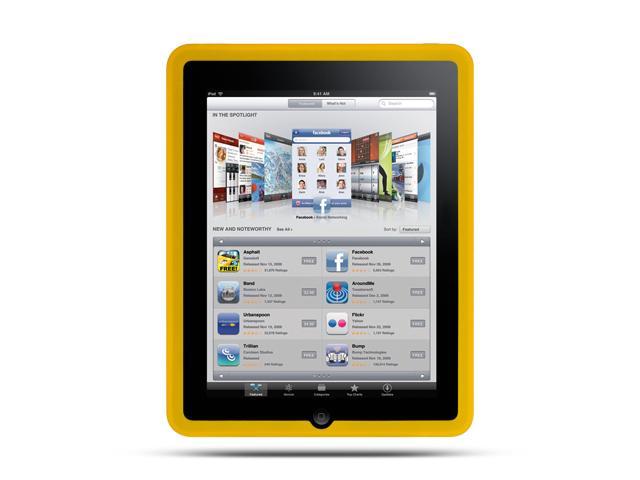 Apple iPad Yellow Silicone Skin