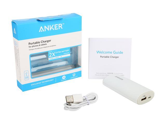 Anker Astro de 2da Generación 6400mAh Batería Externa con Tecnología  PowerIQ y Salida de 2A Output