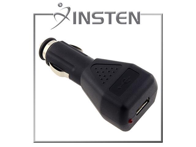 Insten 2 USB Car Charger Adapter For Apple iPhone 5 / 5s / 5c / 4 / 4s / 3G / 3GS 905614