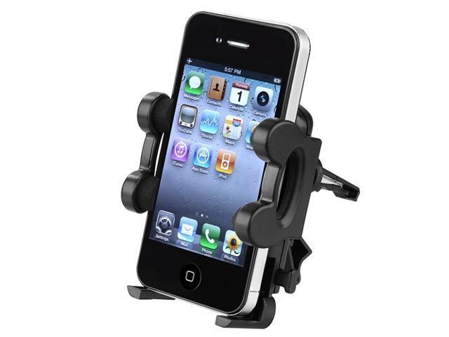 Insten Air Vent Holder Mount+Black Car Charger+New USB for Samsung Galaxy S III S 3 S3