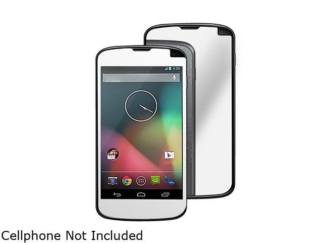 Insten Mirror Screen Protector Compatible with LG Nexus 4 E960, 3-Pack