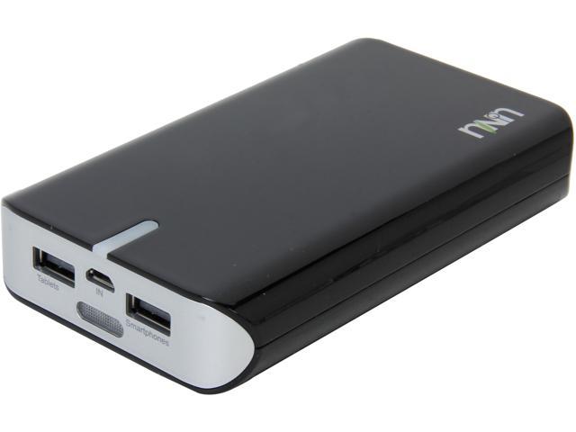 UNU Black 14000 mAh Enerpak Extreme Dual USB 2.1A Universal Battery Pack for Smartphones and Tablets UNU-EP-02-14000BS