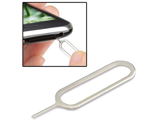 Insten 5x Sim Card Tray Eject Pin Key Tool Accessory For Apple iPhone 2G 3G 3GS S 32GB