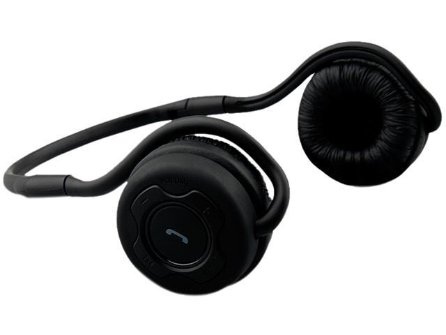 NoiseHush NS400-11940 Black Bluetooth Stereo Headset