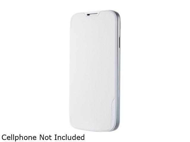 ANYMODE White Folio Hard Cover For Samsung Galaxy S4 BRFH000NWH