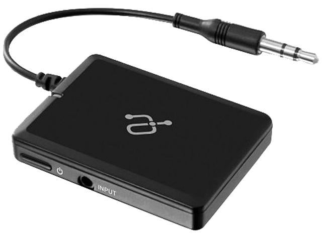Aluratek iStream AIS01F Black Universal Bluetooth Audio Receiver