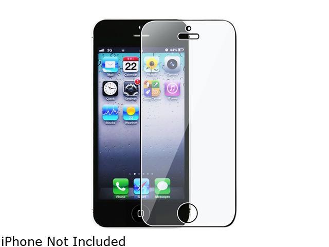 Insten Reusable Screen Protector Compatible with Apple iPhone 5 / 5S
