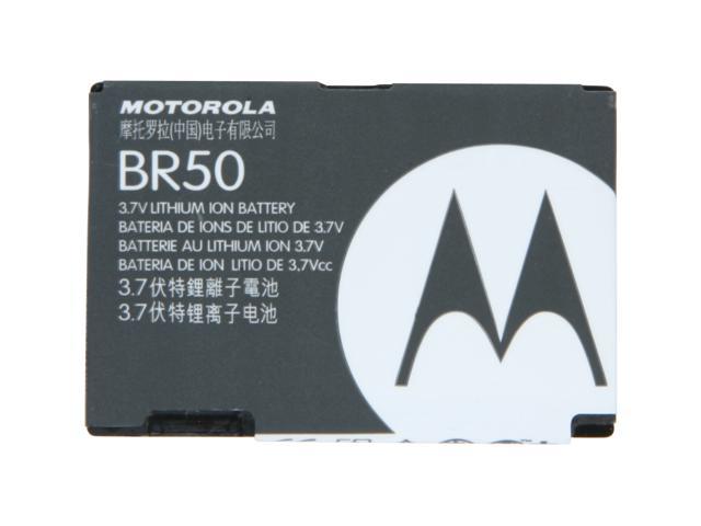 MOTOROLA Black Standard Battery BR-50 - Newegg.com