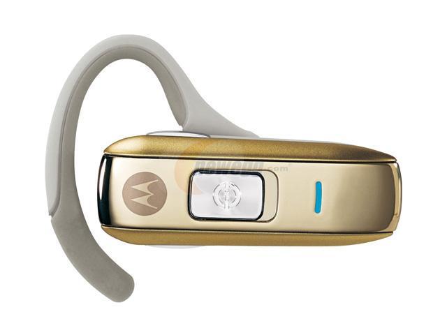 MOTOROLA H550 Gold Bluetooth Headset - Newegg.com