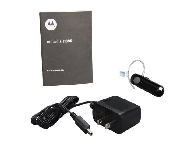 Motorola Over the Ear Bluetooth Headset Black (H390) - Newegg.com