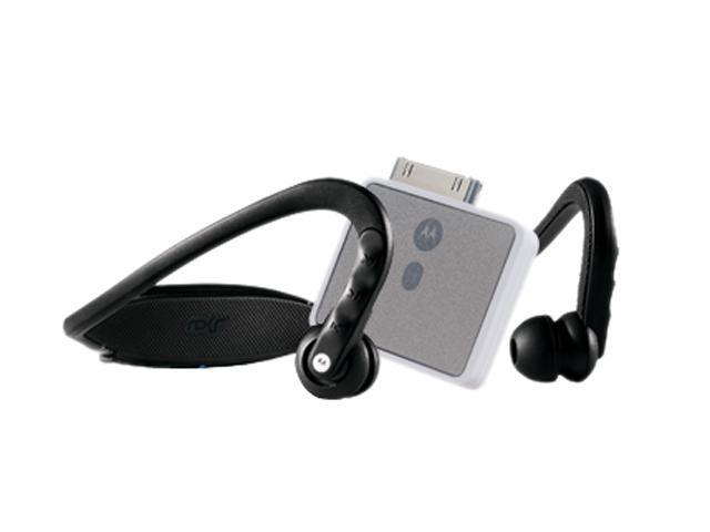 Motorola Behind the Neck Bluetooth Stereo Headset With D650 iPod Adapter (S9-HD)