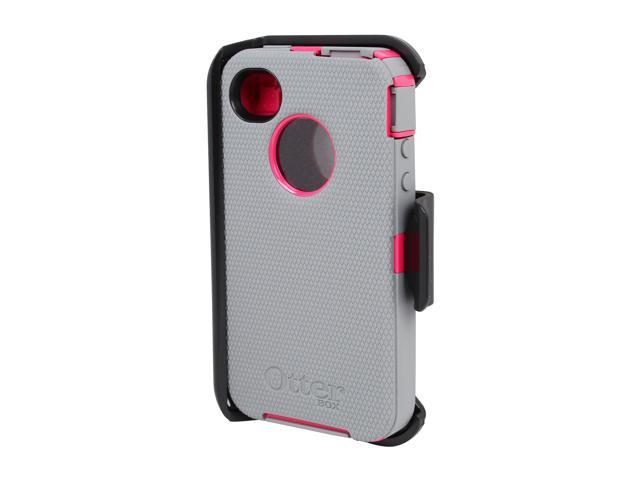 OtterBox Defender Peony Pink/Gunmetal Grey Case For iPhone 4/4S 77-18748