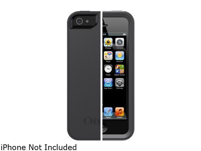 OtterBox Prefix Carbon Solid Case For iPhone 5 77-22379
