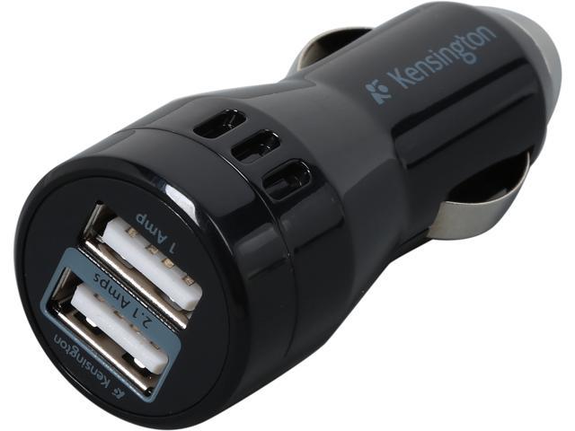 Kensington K39523US PowerBolt Duo (2.1A+ 1A) Micro USB Car Charger for Kindle Fire, Includes One Micro USB Cable